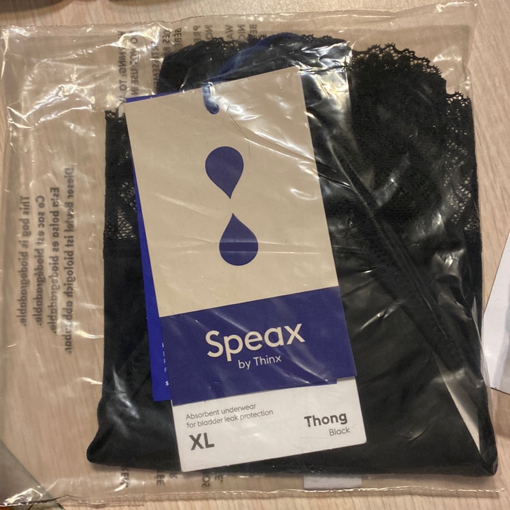 Speax by thinx New in pkg thong